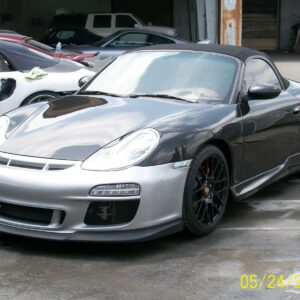 FRONT BUMPER 997.2 GT3 RS 2011 FOR BOXSTER 996