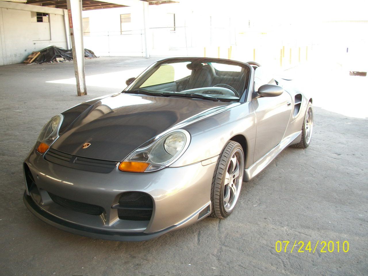 FRONT BUMPER TECHART STYLE FOR BOXSTER 1997 2004 Precision