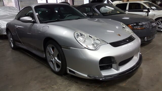 TECHART STYLE FRONT BUMPER 996 01-05 TURBO - Precision Porsche Conversion