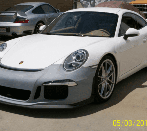 991 GT3 FRONT BUMPER