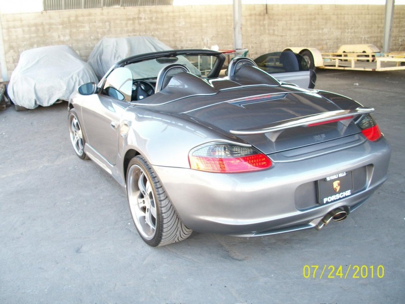 BOXSTER WIDE BODY LOOK