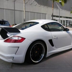 TA GT STYLE REAR SPOILER FOR CAYMAN 2005 TO 2010