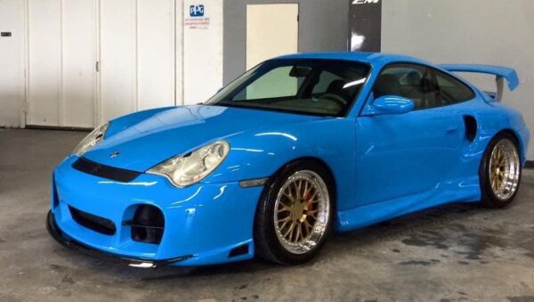 TECHART 996 TT MEXICO BLUE