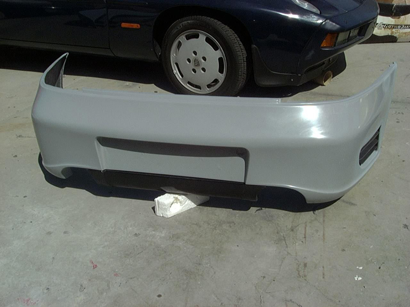 Precision Porsche GT Style Rear Bumper Porsche 996TT 01-05 - Image 5