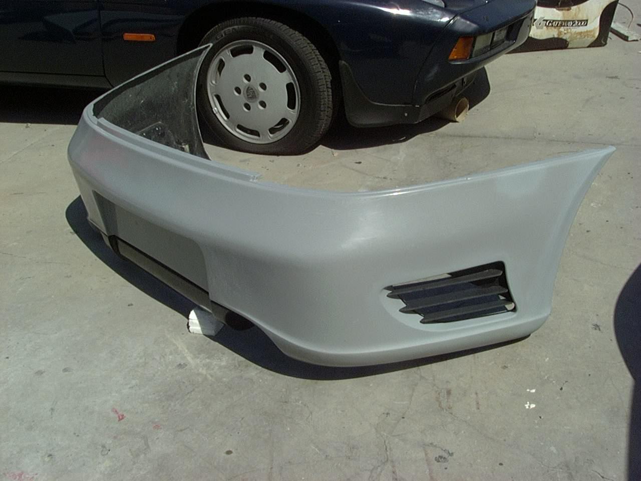 Precision Porsche GT Style Rear Bumper Porsche 996TT 01-05 - Image 3