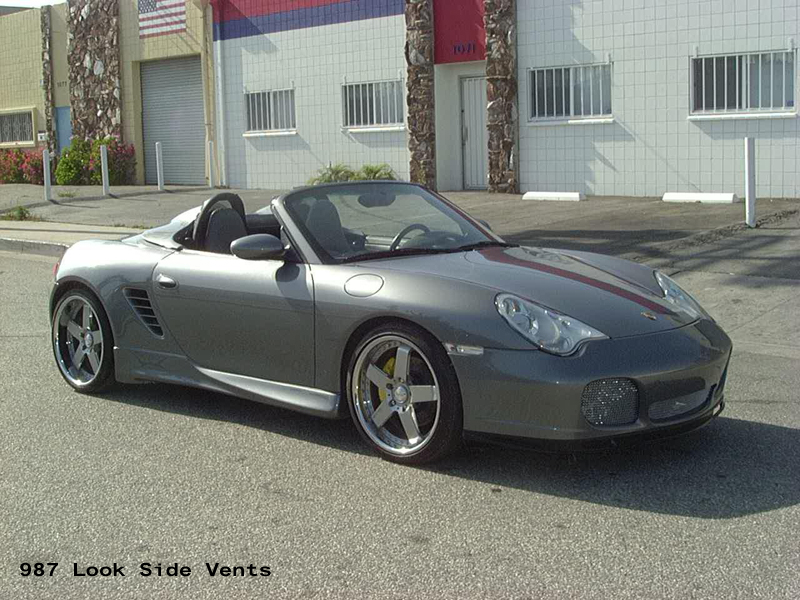 Precision Porsche Wide Body Kit Porsche Boxster 98-04