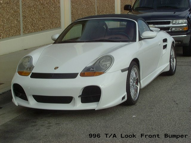 Precision Porsche Wide Body Kit Porsche Boxster 98-04 - Image 5