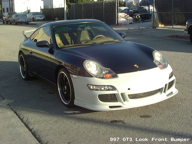 Precision Porsche Wide Body Kit Porsche Boxster 98-04 - Image 4