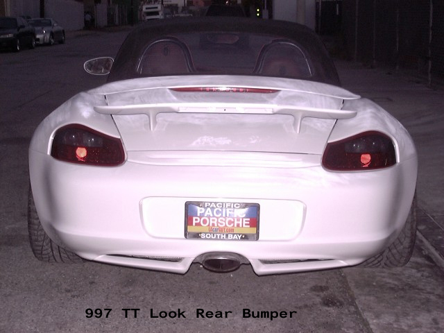 Precision Porsche Wide Body Kit Porsche Boxster 98-04 - Image 6